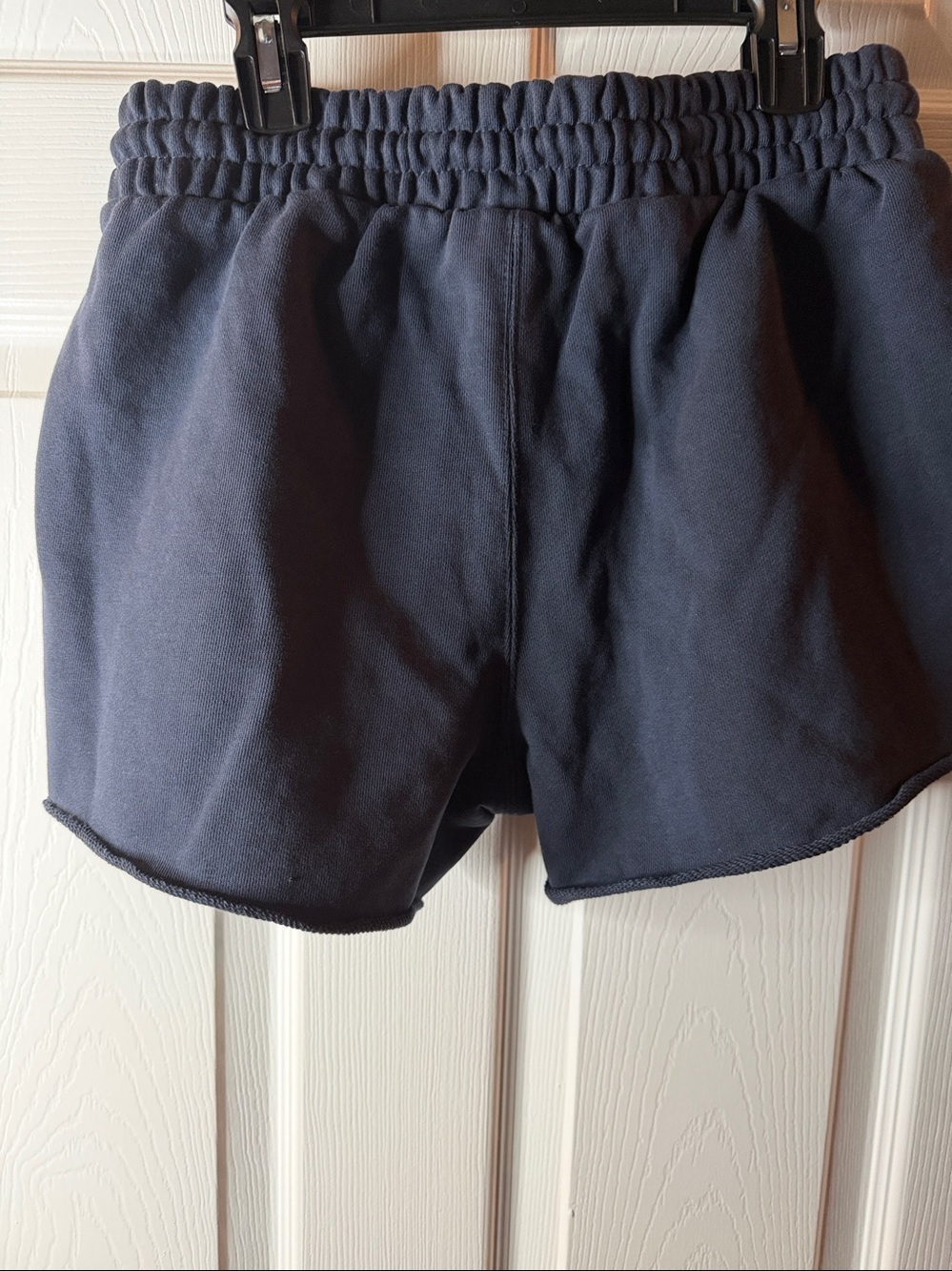 New Parke SweatShorts Size XS Navy NWT - Picture 2 of 4